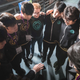 Immortals’ League of Legends team huddles up during the 2017 World Championship. (Photo via LoL Esports Photos/Flickr)